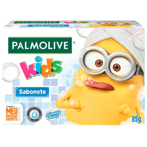 8631 SABONETE PALMOLIVE KIDS MINIONS CX 85G